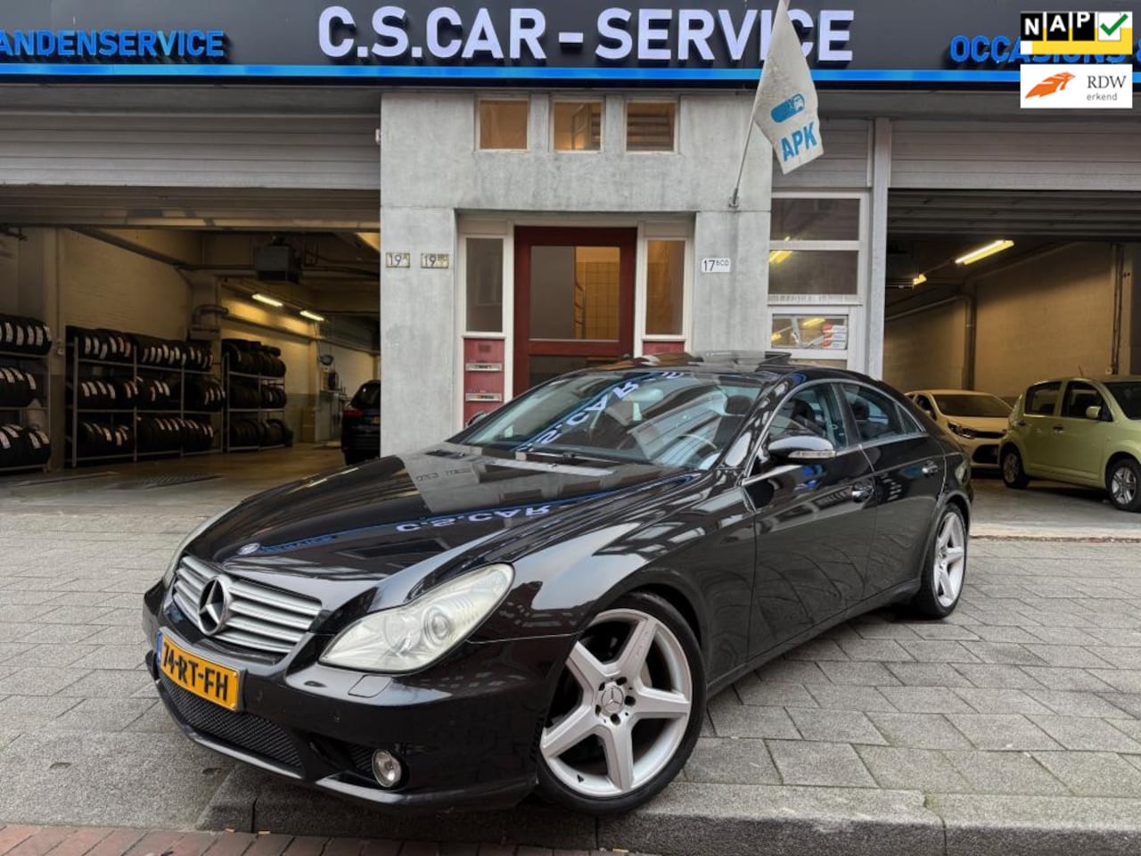 Mercedes-Benz CLS-klasse - 350 AMG Pakket | Schuifdak | NAP - AutoWereld.nl