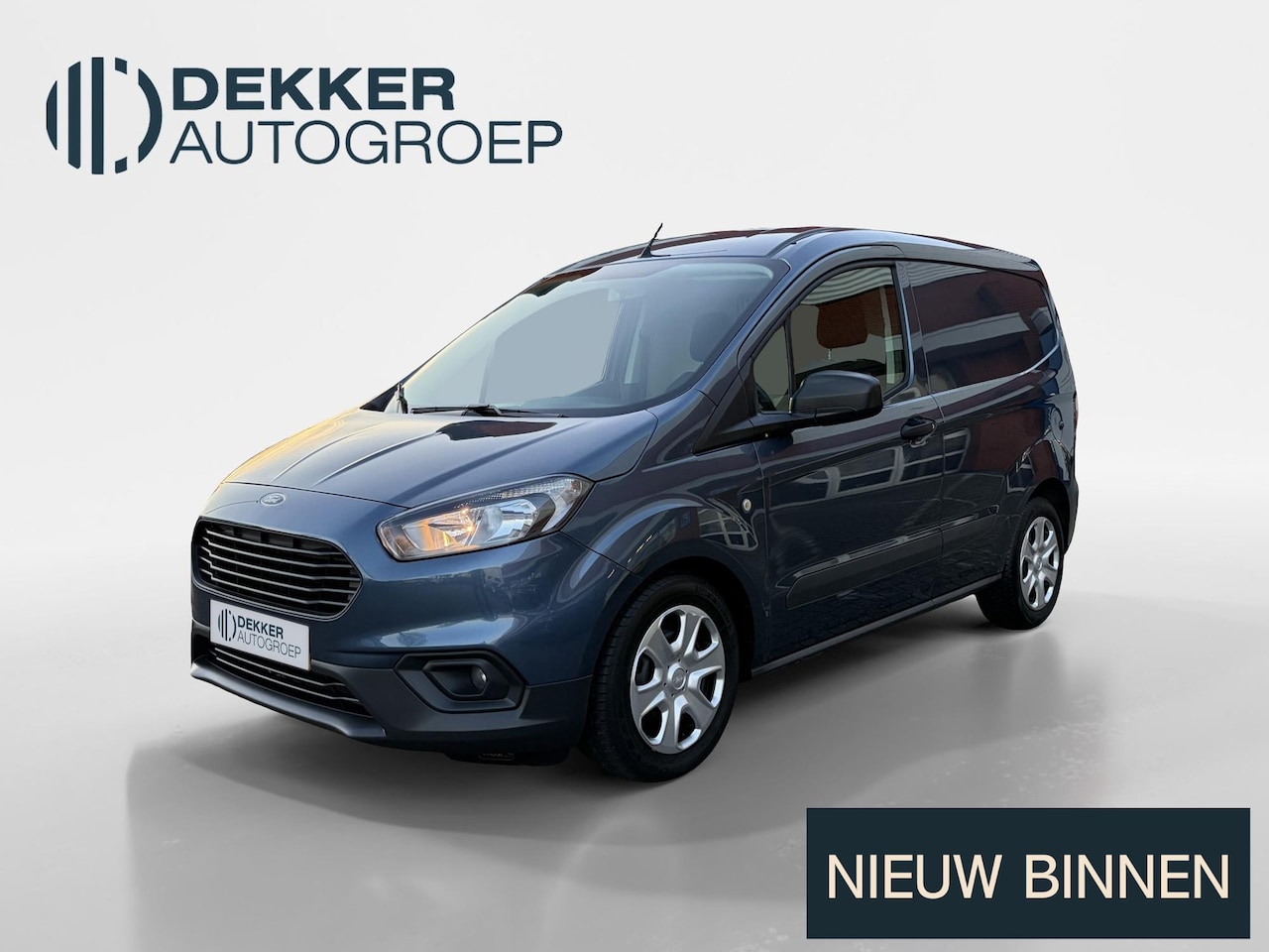 Ford Transit Courier - 1.0 Trend Trekhaak - AutoWereld.nl
