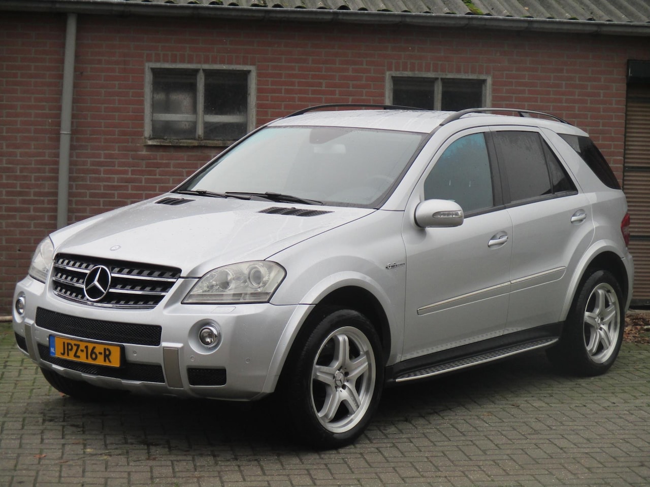Mercedes-Benz M-klasse - AMG 63 - AutoWereld.nl
