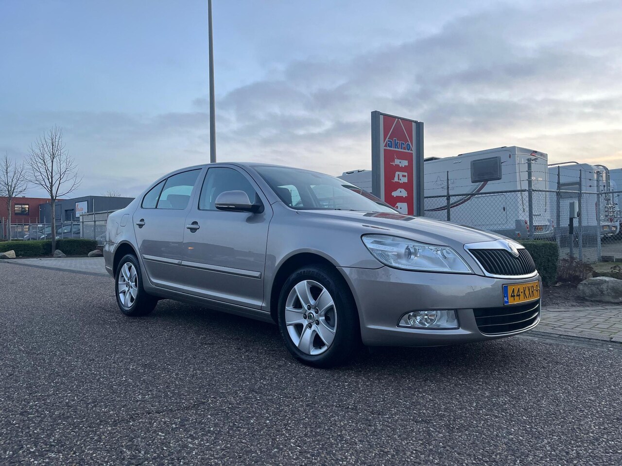 Skoda Octavia - 1.8 TSI Ambition Business Line | Cruise Control | Nieuwe mechatronica en koppeling | Autom - AutoWereld.nl