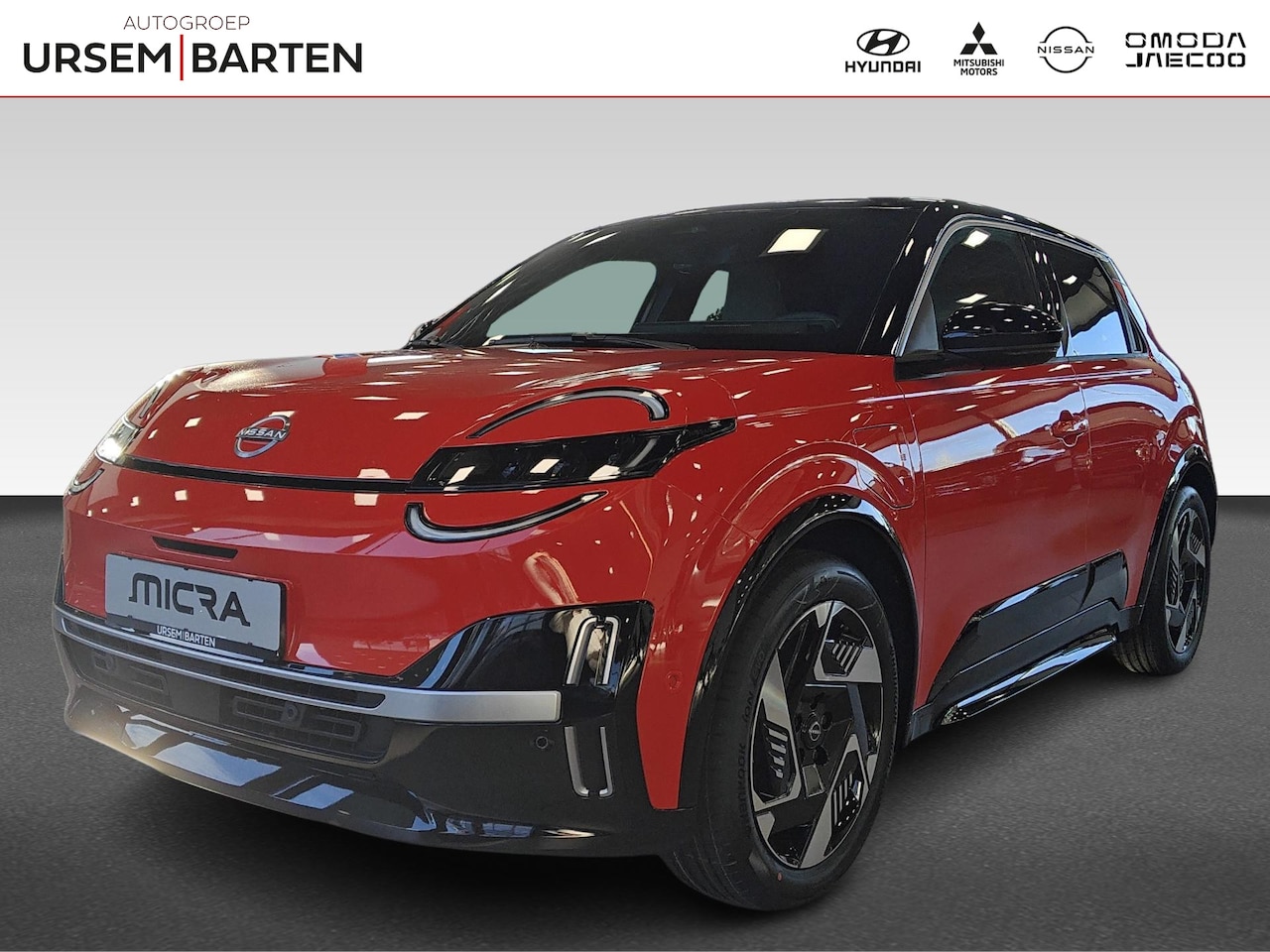 Nissan Micra - EVOLVE 52 kWh Chill interior Sport wheels - AutoWereld.nl