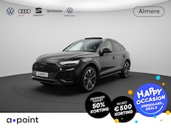 Audi Q5 Sportback - 55 TFSI e S edition Competition 367pk | Panoramadak | Trekhaak | B&O Soundsystem | 21 inch
