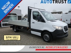 Mercedes-Benz Sprinter - 514 CDI 140PK, Airco, Dubbel lucht, Automaat, Laadbak L*B*H = 430*210*40