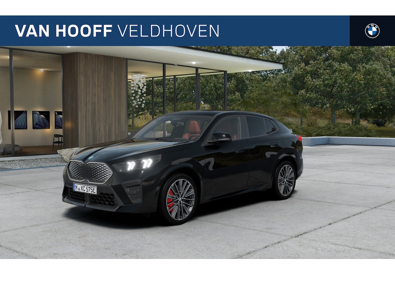 BMW iX2 - eDrive20 M Sport / Panoramadak / Sportstoelen / M Adaptief onderstel / Comfort Access / St - AutoWereld.nl