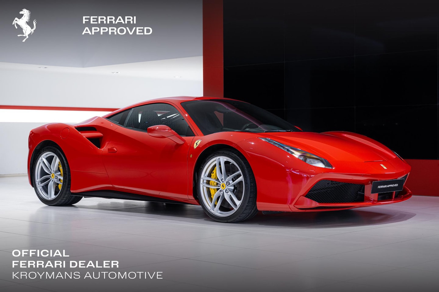 Ferrari 488 - GTB - Kroymans Ferrari - AutoWereld.nl