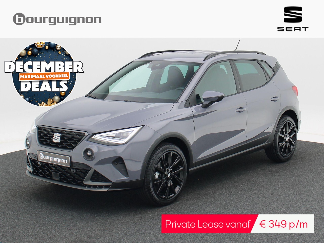 SEAT Arona - FR Business Connect 1.0 TSI 95 PK | Black pack | Stoelverwarming | Adaptive cruise control - AutoWereld.nl