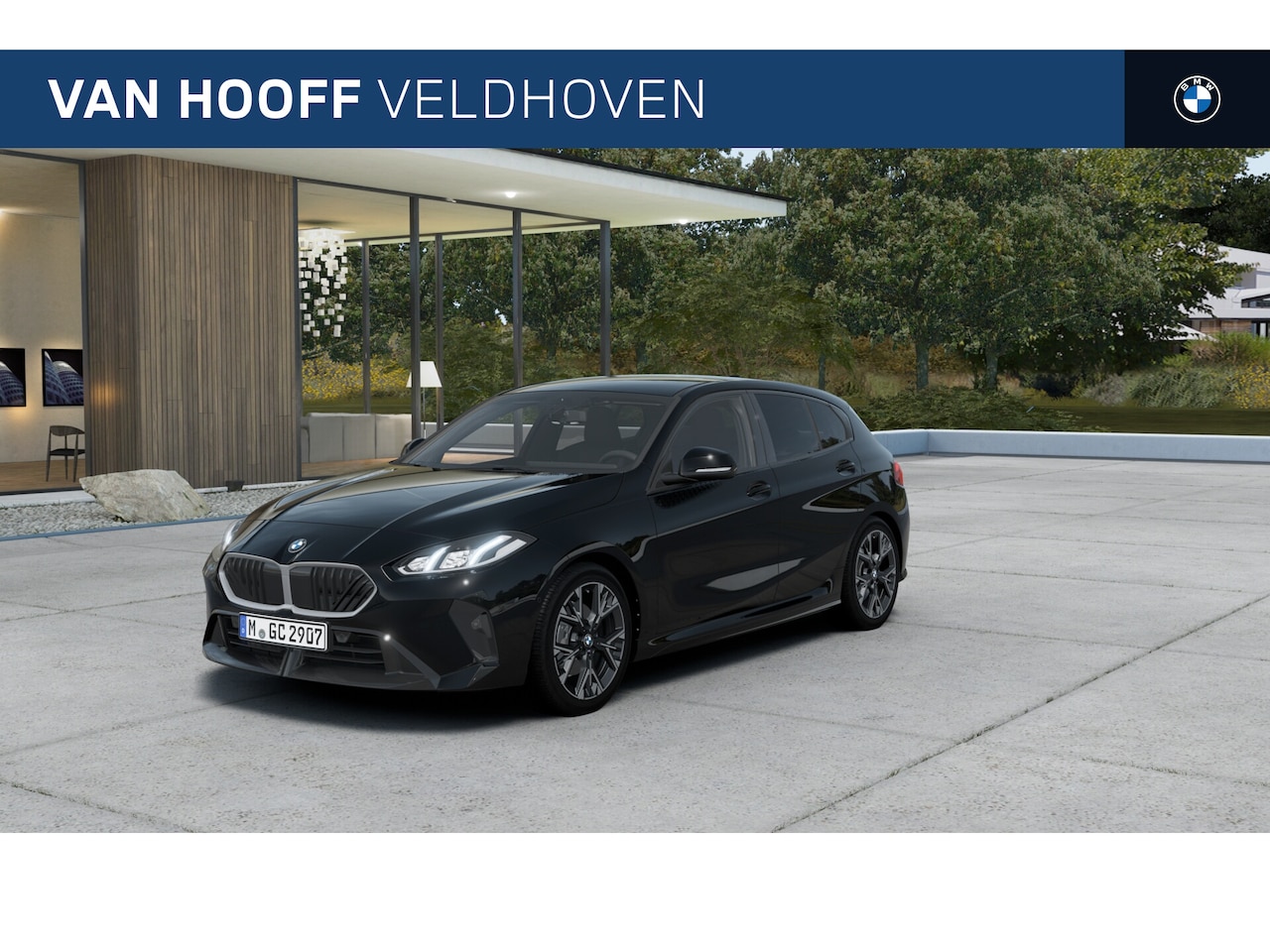 BMW 1-serie - 120 M Sport Automaat / Sportstoelen / Achteruitrijcamera / M Adaptief onderstel / Stoelver - AutoWereld.nl