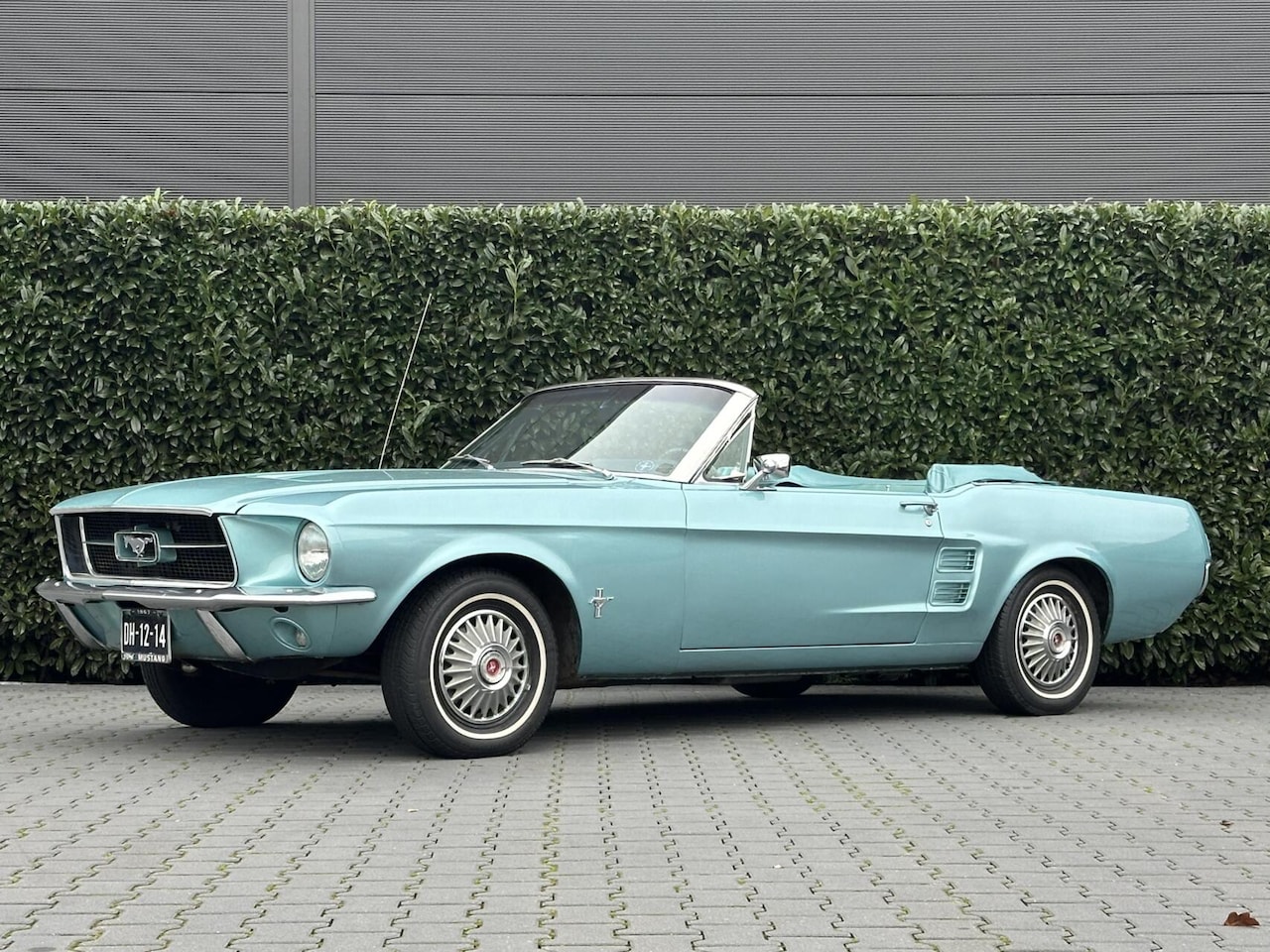 Ford Mustang Convertible - LEDER, STUURBEKRACHTIGING, AIRCO - AutoWereld.nl