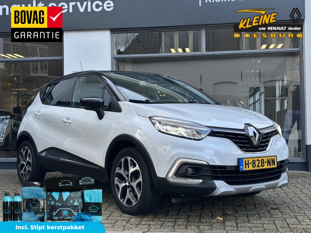 Renault Captur - TCe 150 EDC Intens | Airco | Panorama dak | Dealer onderhouden | - AutoWereld.nl