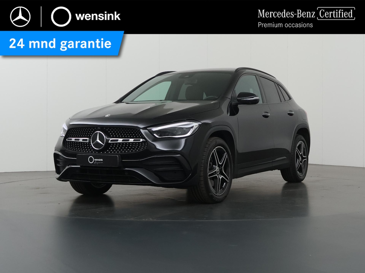 Mercedes-Benz GLA-Klasse - 250 e AMG Line | Premium plus | Panoramadak | Bruin leder | Elektrische achterklep | - AutoWereld.nl