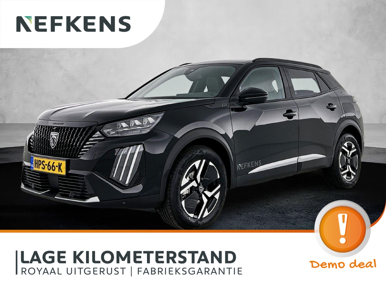 Peugeot 2008 - SUV GT Hybrid 145pk Automaat | DEMO | Navigatie | Camera v+a | Adaptieve Cruise Control | - AutoWereld.nl