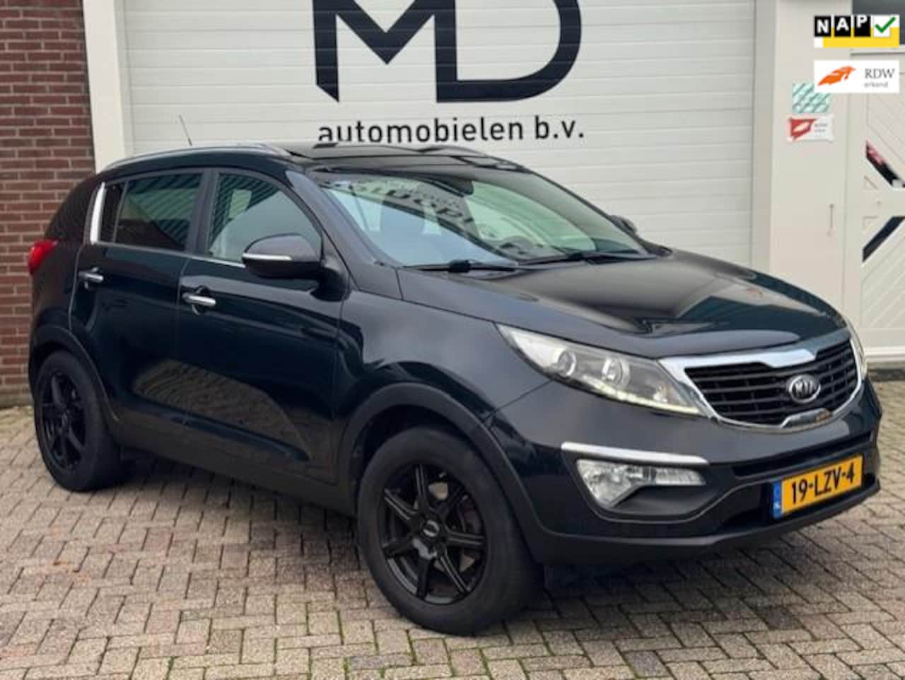 Kia Sportage - 2.0 X-ecutive Plus Pack First Edition -Panorama - AutoWereld.nl