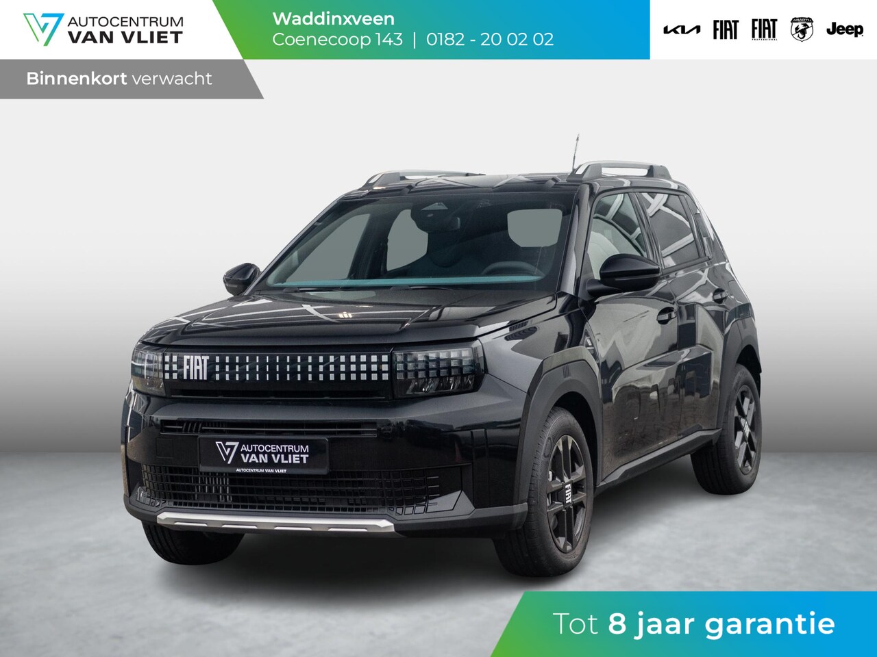 Fiat Grande Panda - 1.2 Hybrid Icon | Automaat | Pack Style | PDC | Airco | Apple Carplay | Cruise - AutoWereld.nl