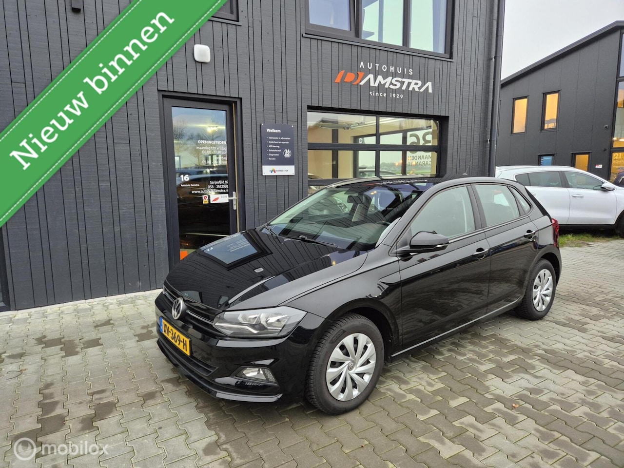 Volkswagen Polo - 1.0 TSI Comfortline Business|Airco|Navi|Cruise|Carplay|NL auto| - AutoWereld.nl