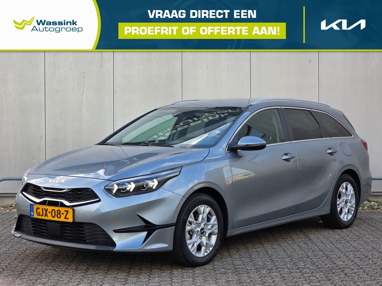 Kia Cee'd Sportswagon - Ceed Sw 100pk DynamicPlusLine | Navigatie | Parkeercamera | Stoel en stuurverwarming - AutoWereld.nl