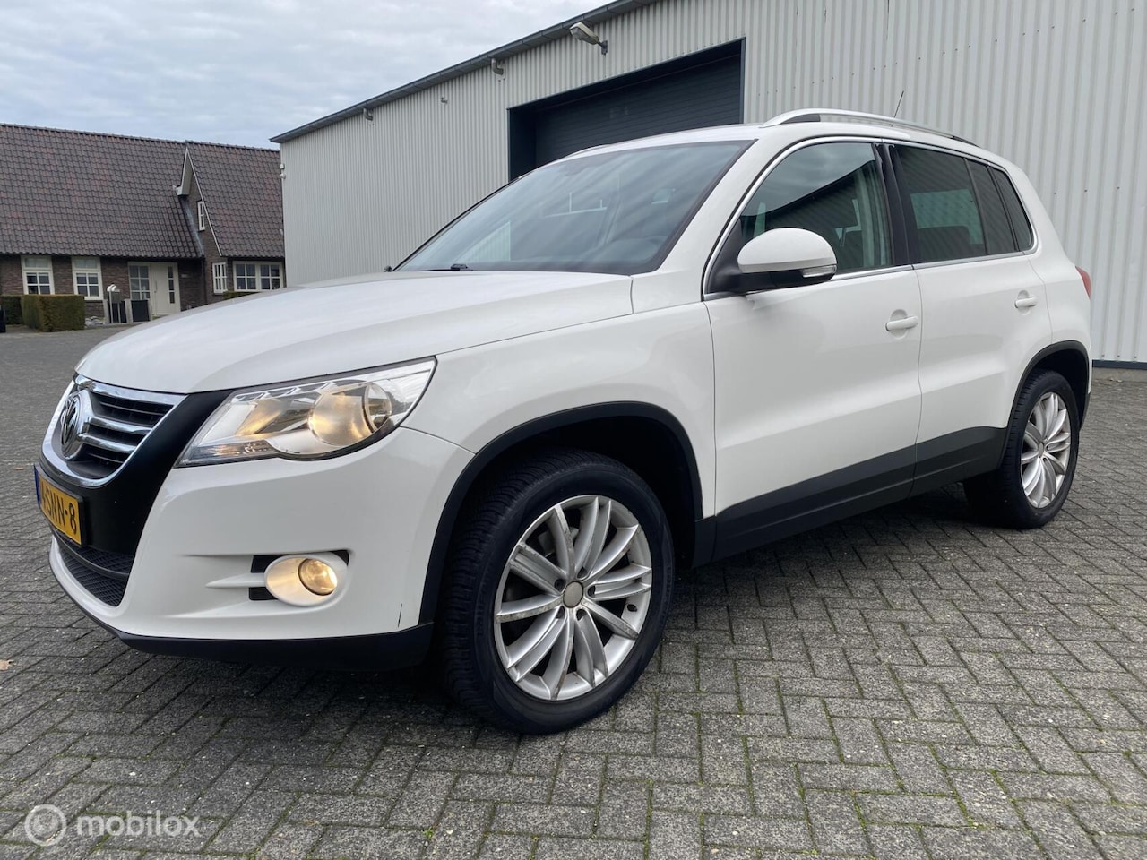 Volkswagen Tiguan - 1.4 TSI Comfort&Design(Nieuwe APK) - AutoWereld.nl