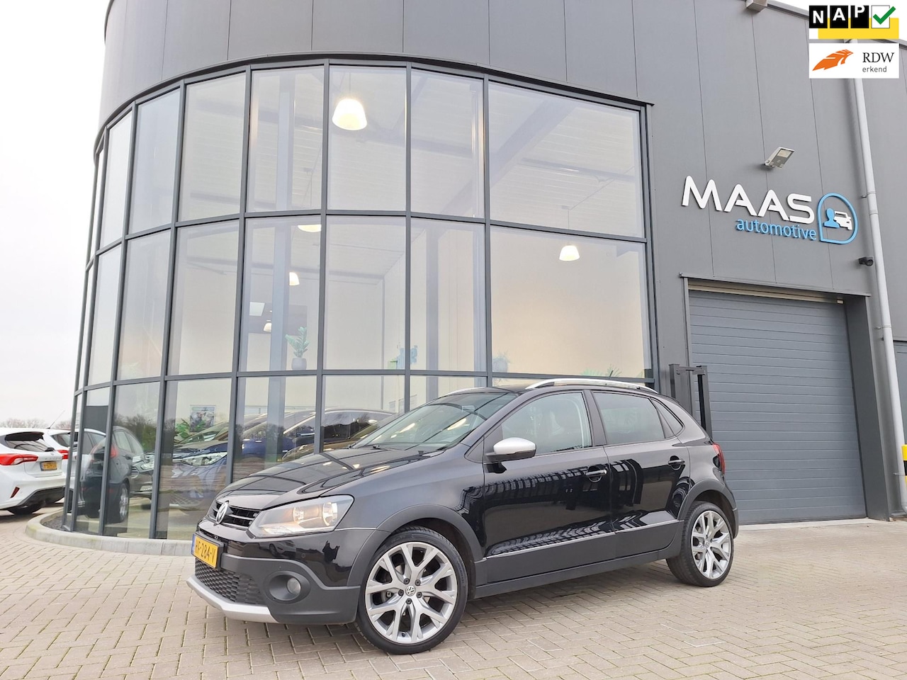 Volkswagen Polo - 1.2 TSI Cross|Nette staat|Goed onderhouden! - AutoWereld.nl