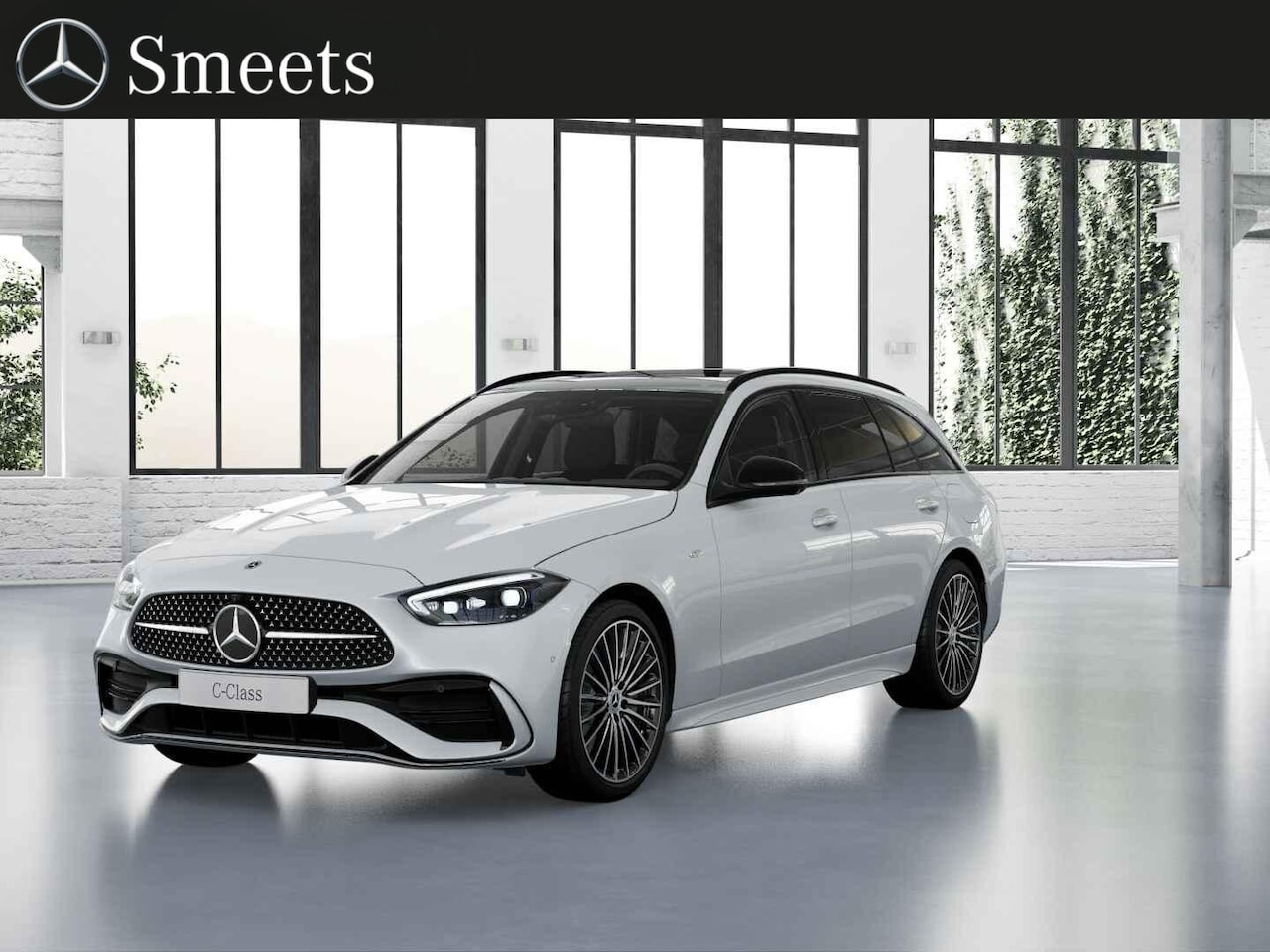 Mercedes-Benz C-klasse Estate - 300 e Business Solution AMG 300 e Business Solution AMG - AutoWereld.nl