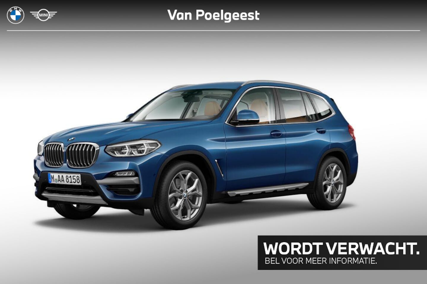 BMW X3 - xDrive20i High Executive | Stoelverwarming Voor + Achter | Trekhaak | Comfort Acces | HiFi - AutoWereld.nl
