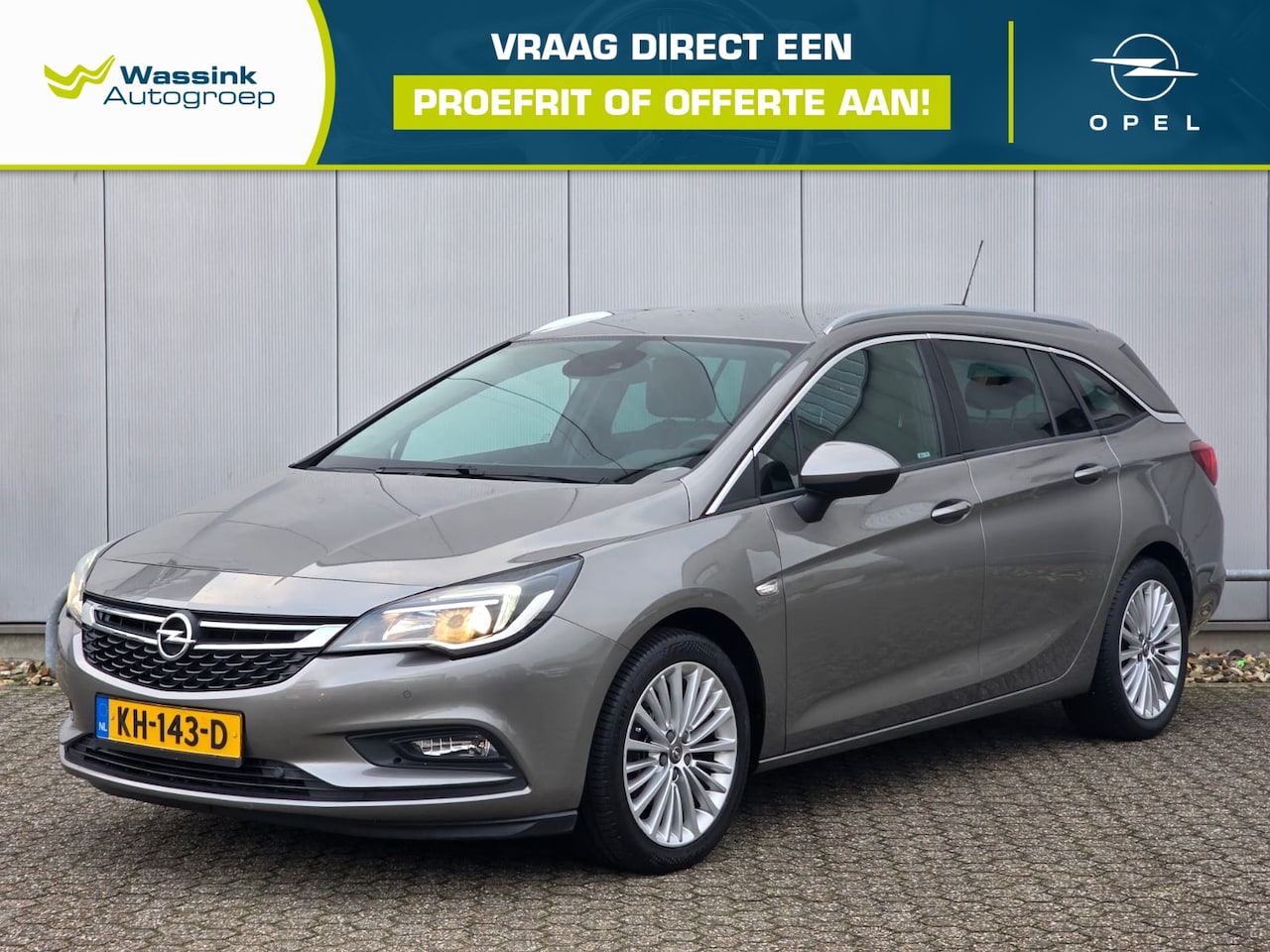 Opel Astra - 1.4T 150pk Innovation | Stoel en stuurverwarming | Elektrische achterklep - AutoWereld.nl
