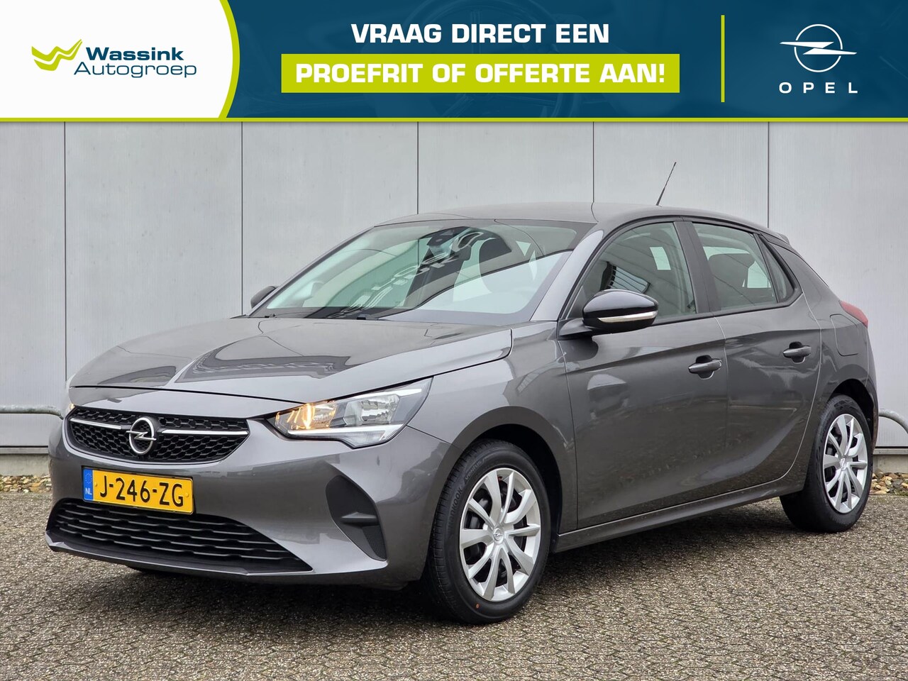 Opel Corsa - 100pk Edition | Carplay / Android Auto | Aircro | Cruise Control - AutoWereld.nl