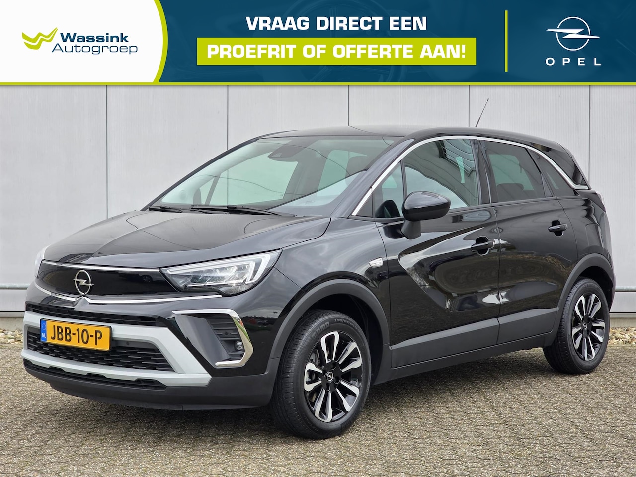 Opel Crossland - 130pk Elegance Automaat | Navigatie | Parkeercamera | AGR Stoel - AutoWereld.nl