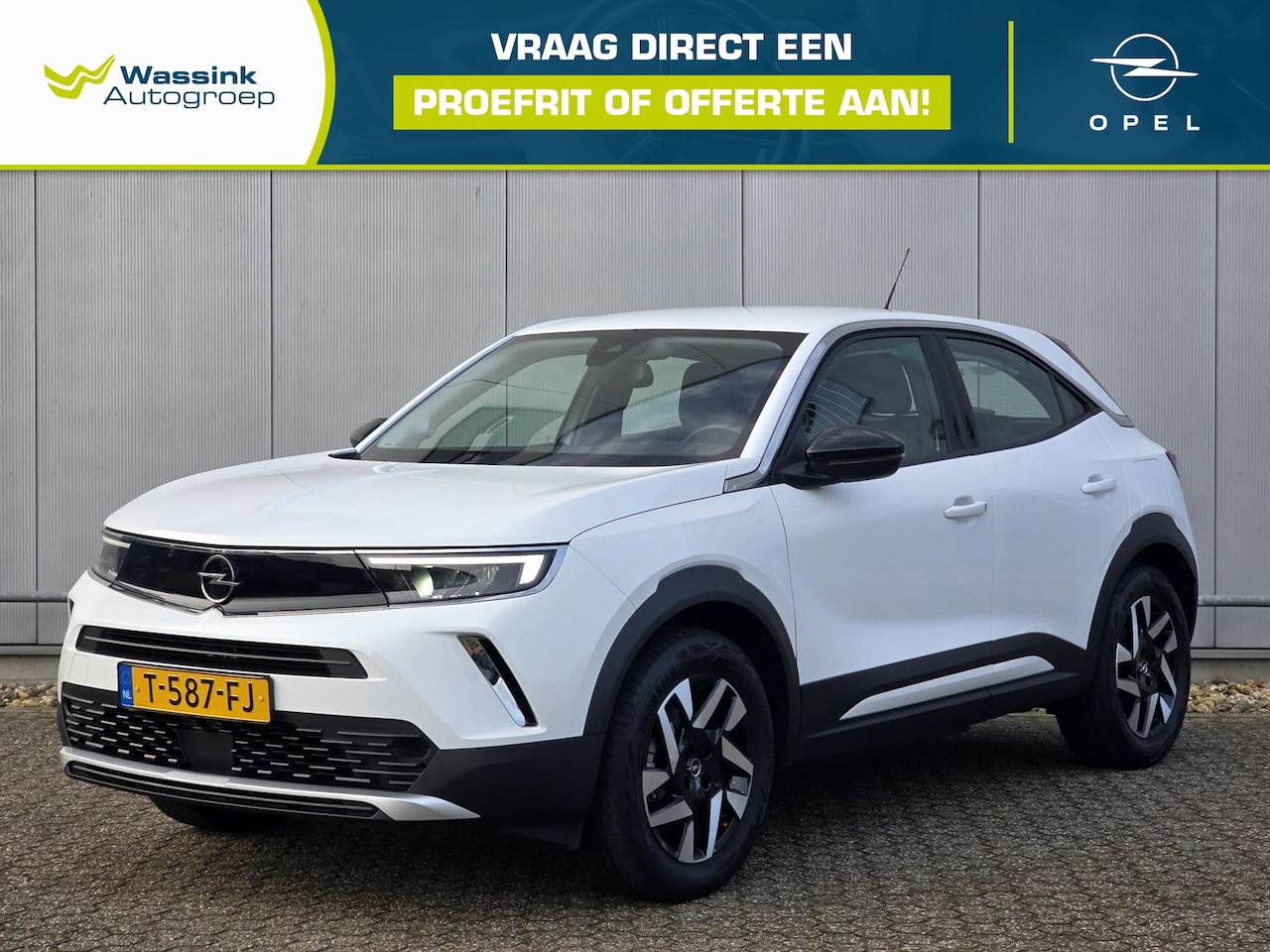 Opel Mokka Electric - 50kWh 136pk Elegance I 100% SOH | Navigatie | Parkeercamera - AutoWereld.nl