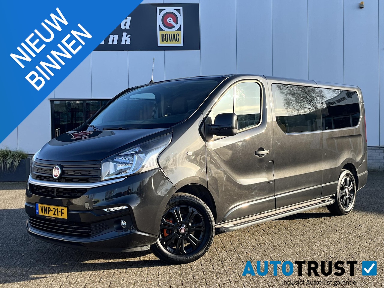 Fiat Talento - 2.0 145PK L2H1 Business Pro DUBBELCABINE TREKHAAK - AutoWereld.nl