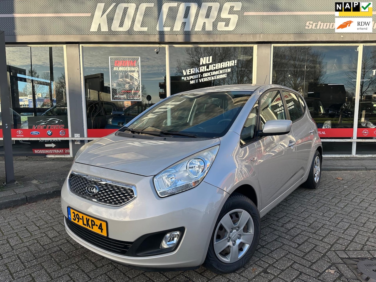Kia Venga - 1.4 CVVT X-tra NAP - AutoWereld.nl