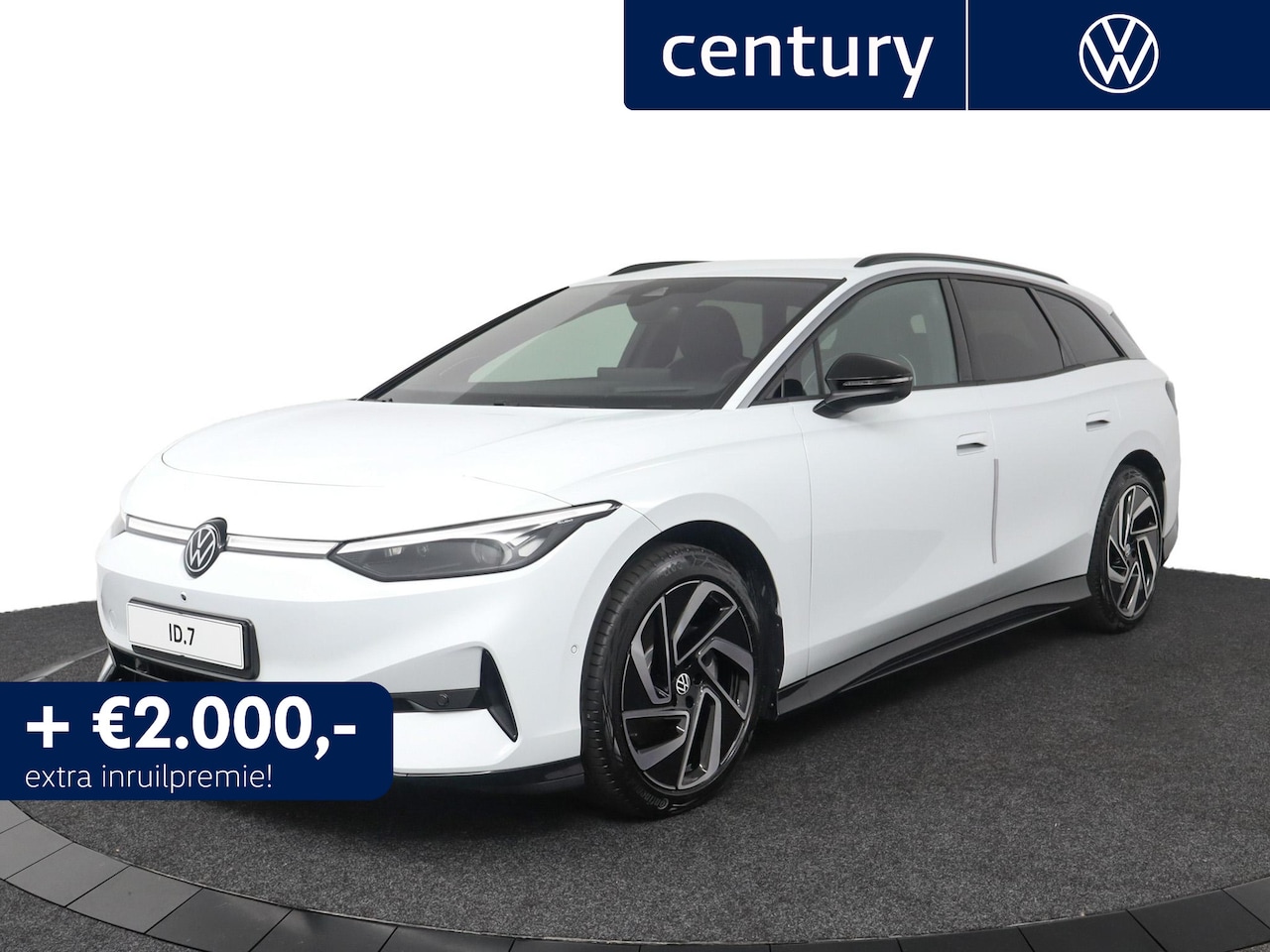 Volkswagen ID.7 Tourer - Pro Business 77 kWh accu. 210 kW / 286 pk Variant - AutoWereld.nl