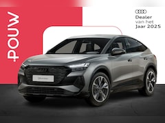 Audi Q4 Sportback e-tron - 45 quattro 286pk S Edition Competition 82 kWh | Comfort Pakket