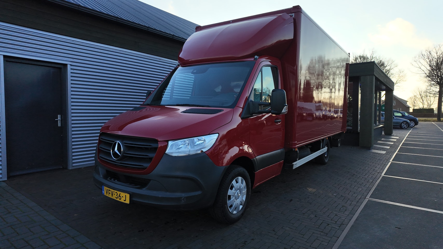 Mercedes-Benz Sprinter - 316 2.2 CDI L3 EURO VI-D laadklep - AutoWereld.nl