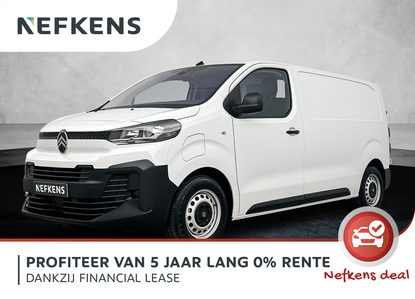 Citroën ë-Jumpy - EV 75 KWh 136 pk L2 | 0% Rente | 3-Persoons  | Parkeersensoren | Bluetooth - AutoWereld.nl