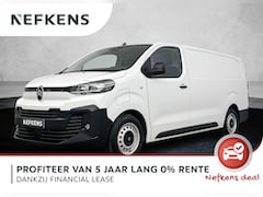 Citroën ë-Jumpy - EV 75 KWh 136 pk L3 | 0% Rente | Navigatie | 3-perssons | Apple Carplay/ Android Auto