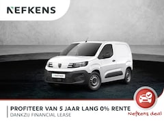 Peugeot e-Partner - EV 136 pk L1 50 kWh | 0% Rente | Meerdere kleuren Leverbaar | Carplay | Airco | Parkeersen