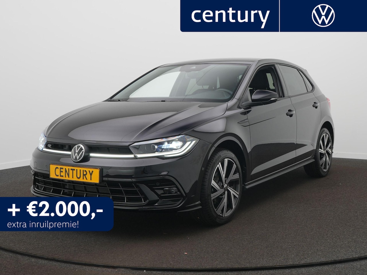 Volkswagen Polo - R-Line-Edition 1.0 70 kW / 95 pk TSI Hatchback 7 v ersn. DSG - AutoWereld.nl