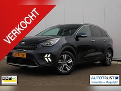 Kia Niro - 1.6 GDi Hybrid DynamicPlusLine Trekhaak Lederen Bekleding Stuur & Stoelverwarming Navigati