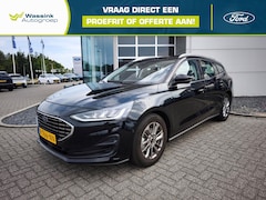 Ford Focus Wagon - 1.0 EcoBoost 125pk Titanium X Business | Adaptive cruise control | Camera | Bliss