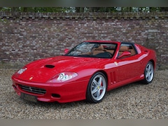 Ferrari Superamerica - 575 "GTC-Package" 2 owners from new, A european-delivered “Superamerica” with the optional