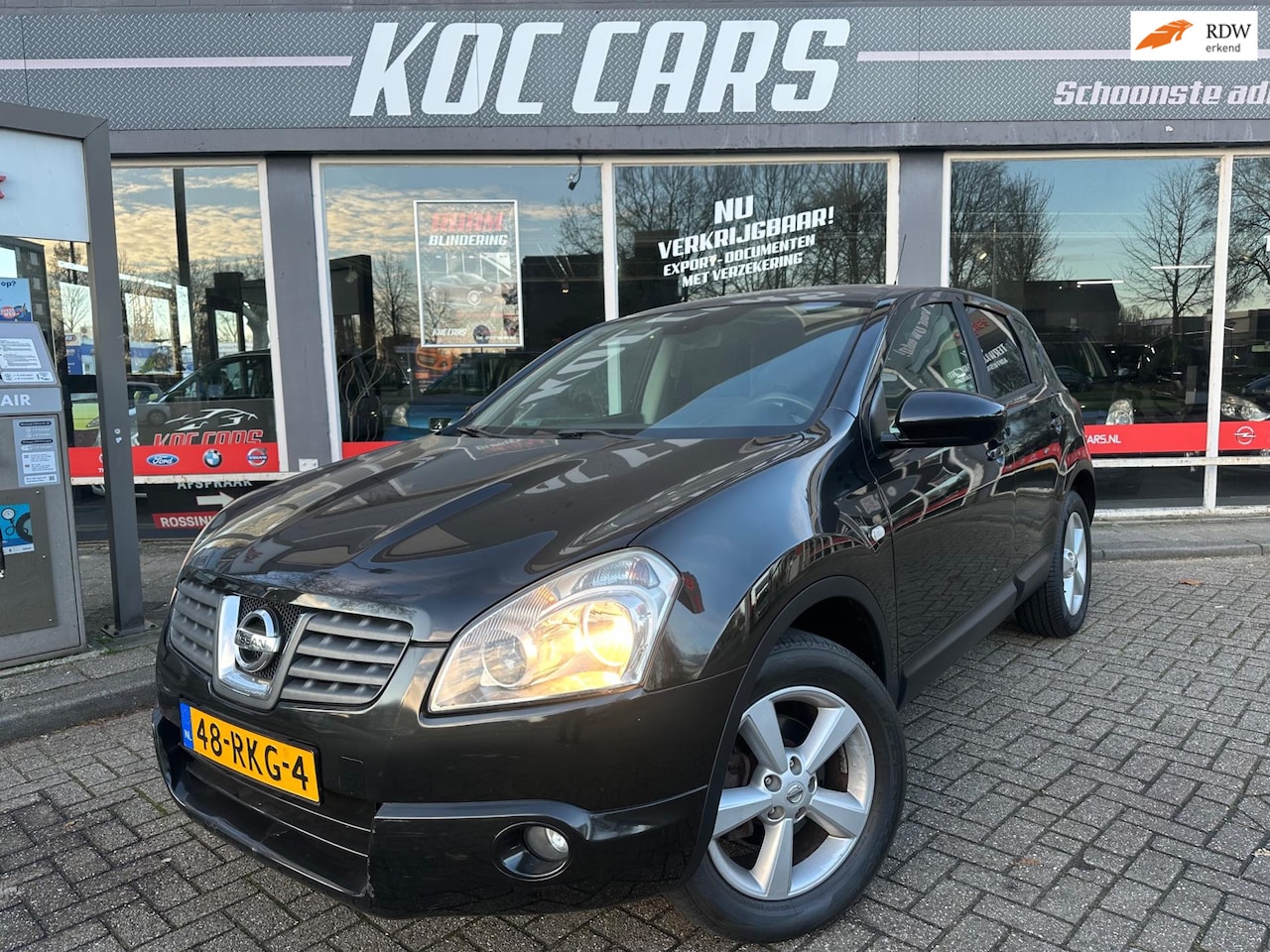 Nissan Qashqai - 1.6 Acenta 1.6 Acenta - AutoWereld.nl