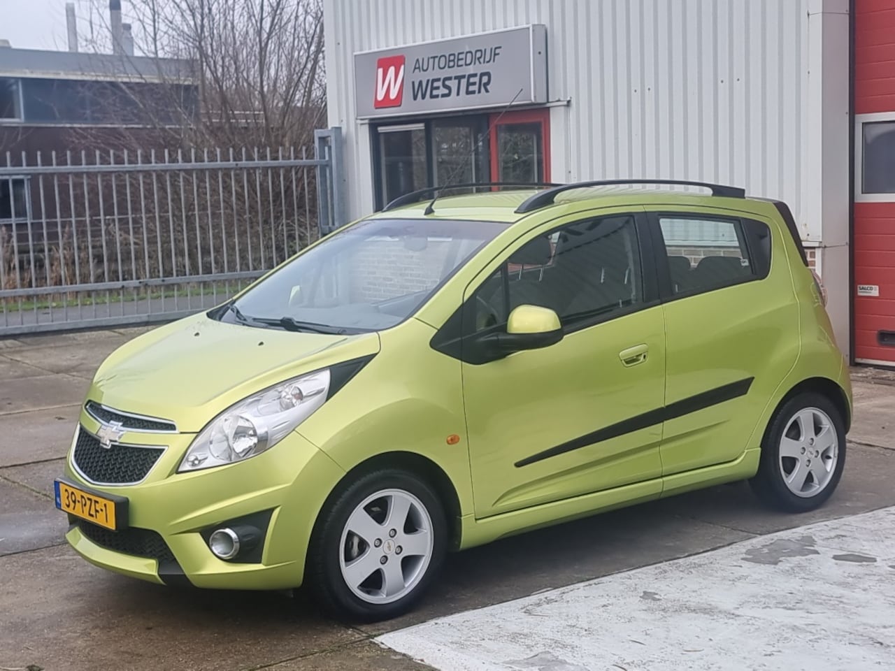 Chevrolet Spark - 1.2 16V LT 1.2 16V LT - AutoWereld.nl