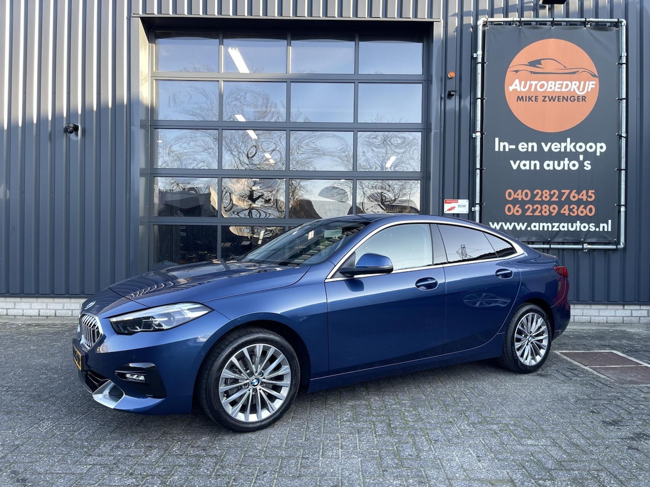 BMW 2-serie Gran Coupé - 218i AUT. CARPLAY|TREKHAAK|LEER|STOELVERWARMING|DIGITAAL COCKPIT|CAMERA|LED KOPLAMPEN|BTW - AutoWereld.nl