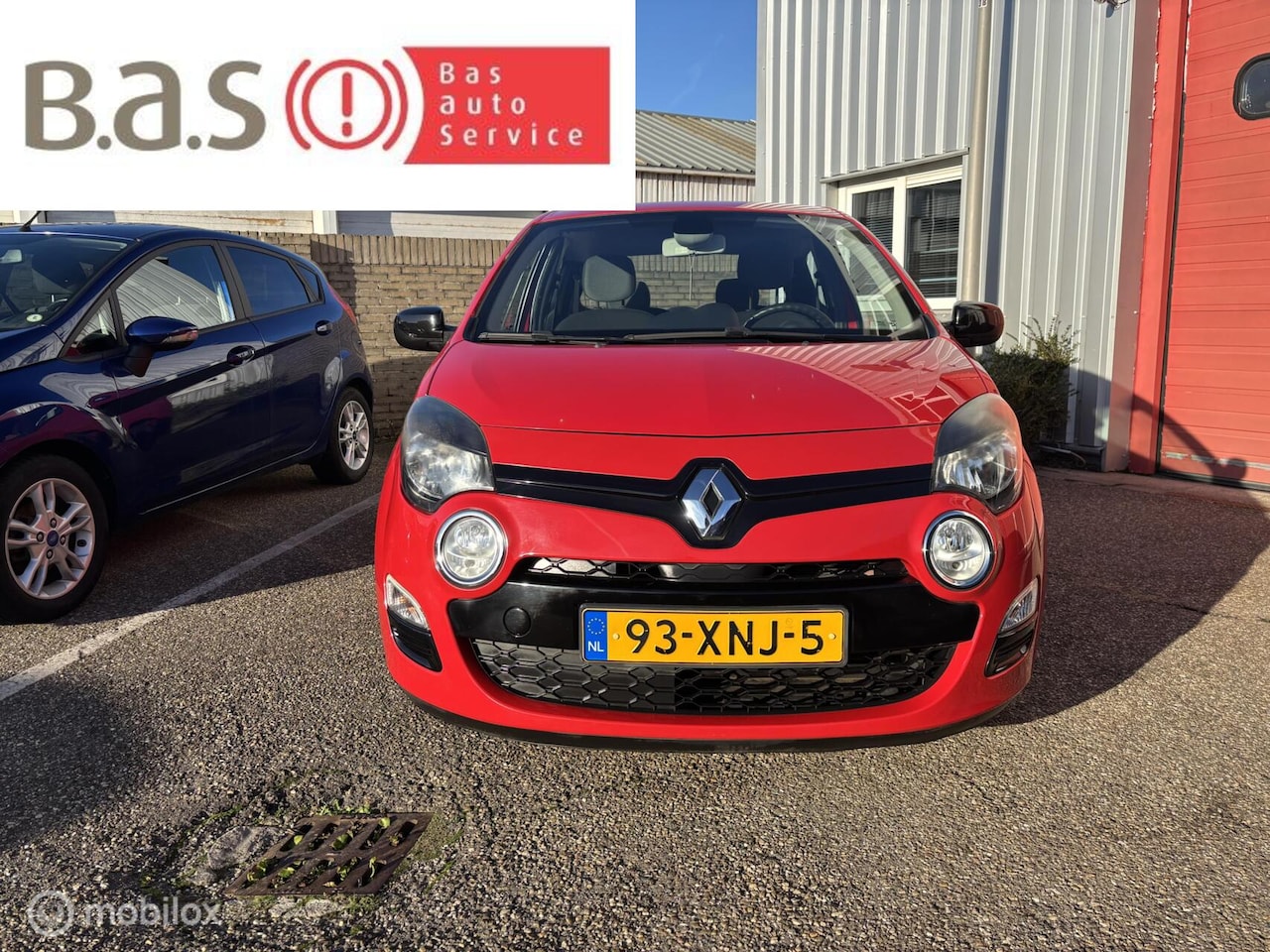 Renault Twingo - 1.2-16V Dynamique 1.2 16V Dynamique - AutoWereld.nl