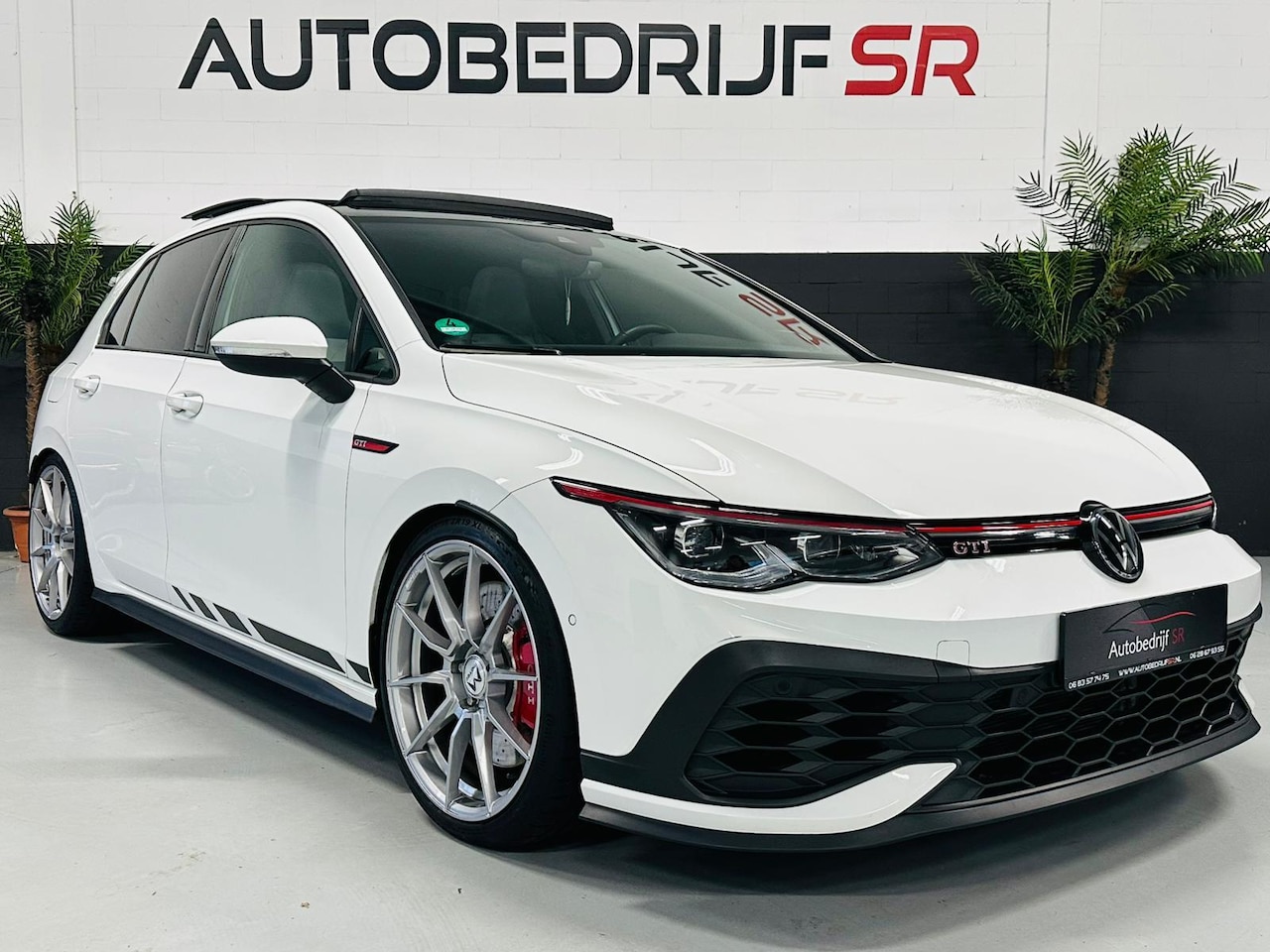 Volkswagen Golf - 2.0 TSI GTI Clubsport! Panoramadak! KW Verlagingset! Nurnburgring! Leder Memory! - AutoWereld.nl