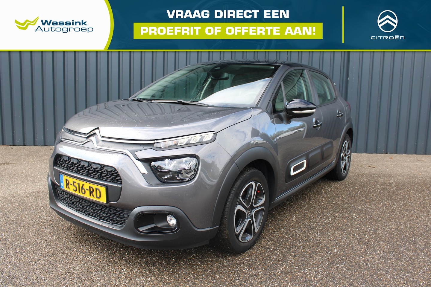 Citroën C3 - 1.2 83pk Shine Business | DAB | Comfortstoelen met verwarming | Navigatie via Carplay | Cl - AutoWereld.nl