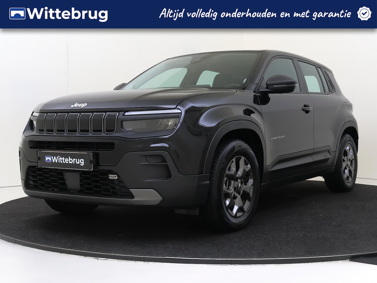 Jeep Avenger - Longitude 54kWh Longitude 54 kWh - AutoWereld.nl