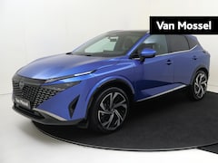 Nissan Qashqai - 1.3 MHEV Xtronic Tekna Plus 158PK | BOSE | Panorama-dak | 360 Camera | Stoelverwarming | M
