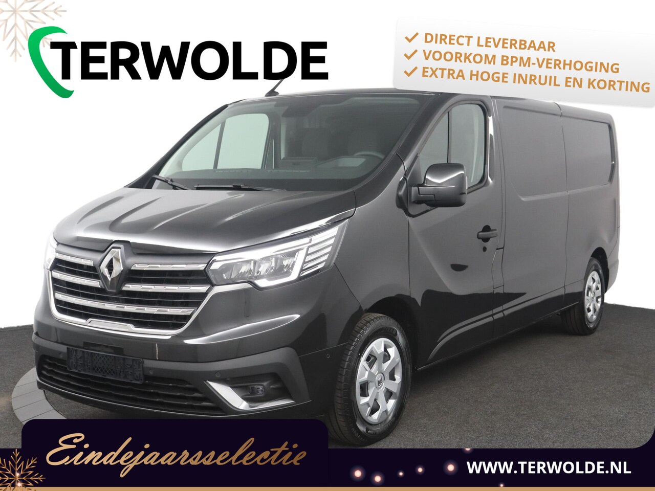 Renault Trafic E-Tech - L2H1 T29 GB Comfort | EASY LINK navigatiesysteem | Achteruitrijcamera | LED dagrijverlicht - AutoWereld.nl