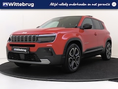 Jeep Avenger - Summit 54 kWh OPEN DAK