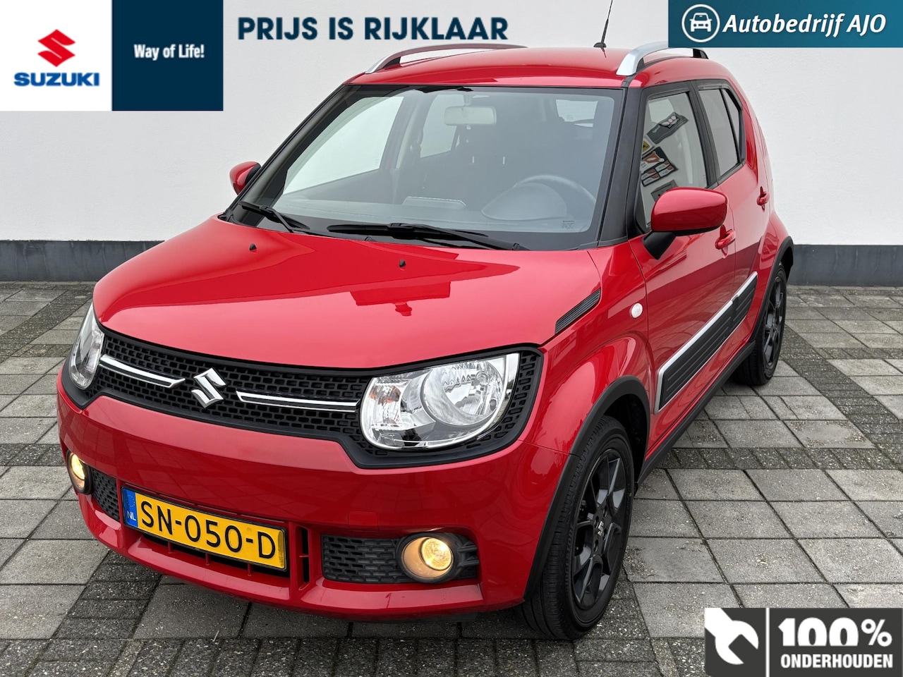 Suzuki Ignis - 1.2 Select Rijklaar prijs - AutoWereld.nl